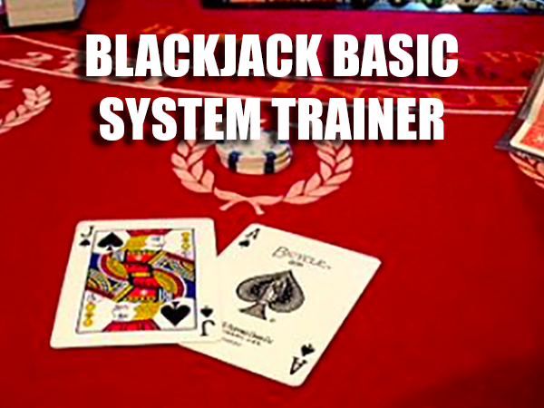 Blackjack Basic System Trainer